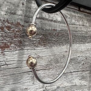 Eden Hand Arts Double Gold Ball Cuff
